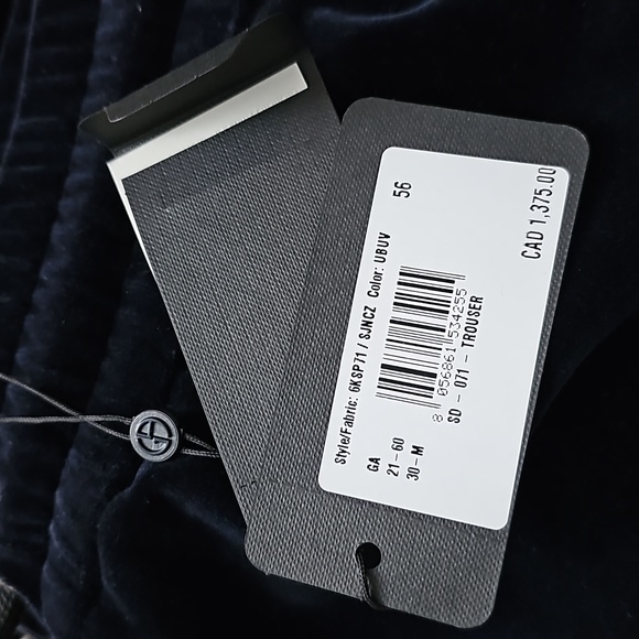 Armani pants - Picture 4 of 4